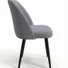 Стул DikLine 335 B22 GREY, ножки черные