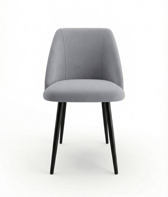 Стул DikLine 335 B22 GREY, ножки черные