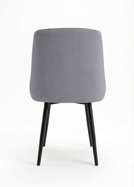 Стул DikLine 335 B22 GREY, ножки черные
