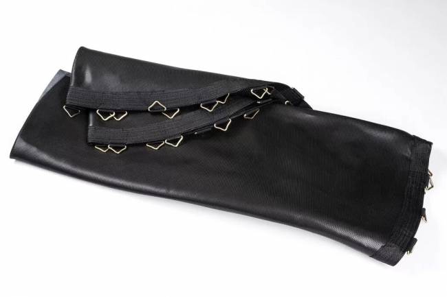 Батут "Atlas Sport", 374 см - 12ft PRO (усиленные опоры) BLUE