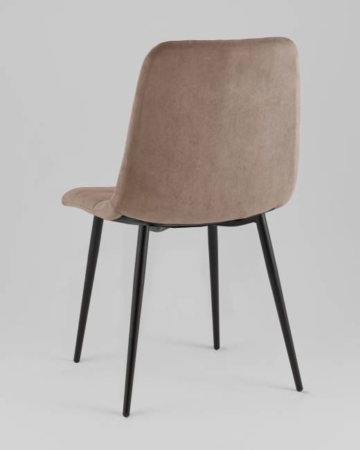 Стул Одди Original велюр мокка 4 шт.