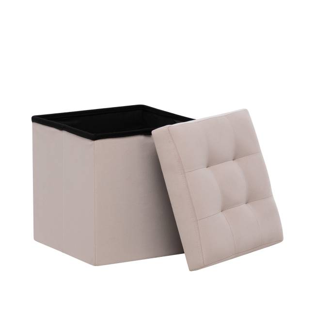 Пуф Leset Плуто складной с крышкой Velutto 04 Пуф Leset Плуто складной с крышкой Velutto 04