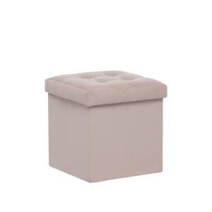 Пуф Leset Плуто складной с крышкой Velutto 04