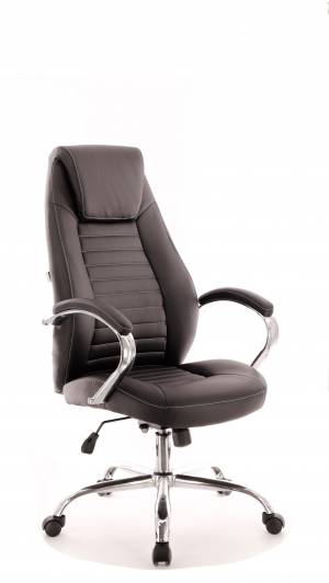 Кресло руководителя Everprof Era TM Экокожа Черный