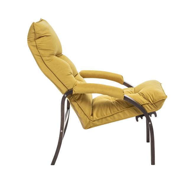 Кресло-трансформер Leset Левада Венге текстура V28 желтый