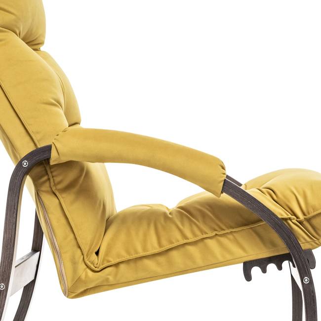 Кресло-трансформер Leset Левада Венге текстура V28 желтый