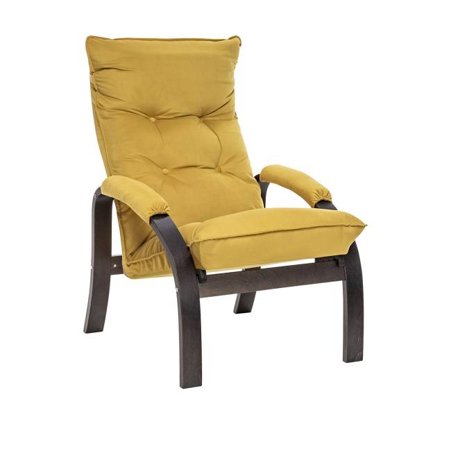 Кресло-трансформер Leset Левада Венге текстура V28 желтый