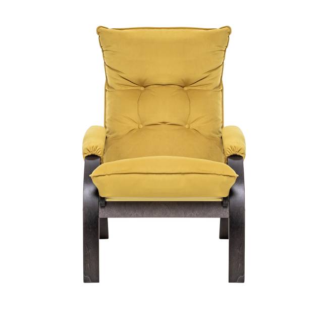 Кресло-трансформер Leset Левада Венге текстура V28 желтый