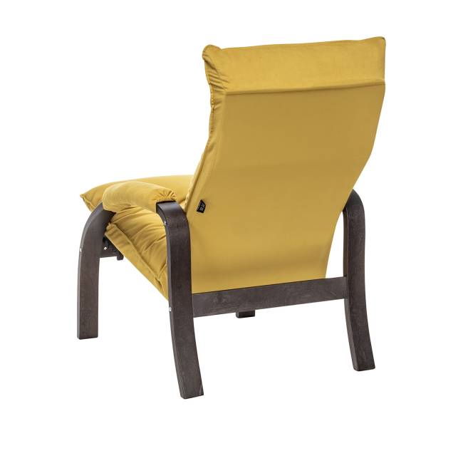 Кресло-трансформер Leset Левада Венге текстура V28 желтый