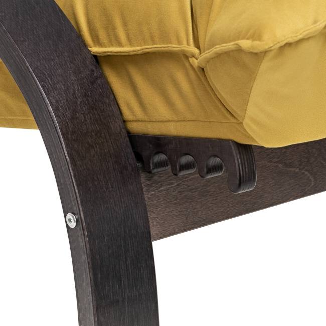 Кресло-трансформер Leset Левада Венге текстура V28 желтый