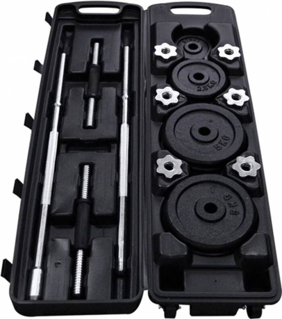 Набор гантелей разборных Sundays Fitness IR92075A (50кг)