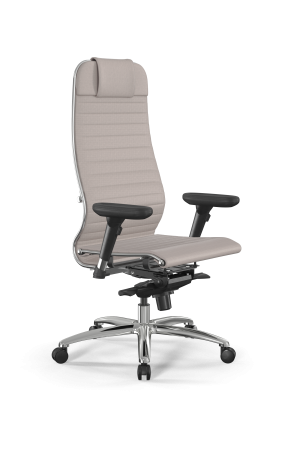 Кресло Samurai L1-3D - Infinity /Uc02/Nc02/D13P(M06.B31.G04.W03), светло-бежевый