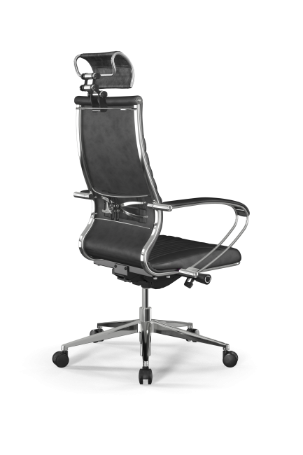 Кресло Samurai L2-13K - GoyaLE /Kc31/Wm31/K2cV/H2cV-3D(M26.B32.G25.W03), темно-серый