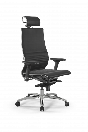 Кресло Samurai L2-7D - Infinity /Kc04/Nc04/D04P/H2cL-3D(M06.B31.G04.W03), черный