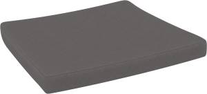 Подушка для кресла Paris Lounge темно-серый 500х480х50 мм