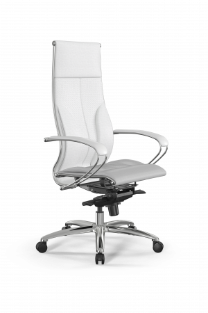 Кресло Samurai B1-10K - Infinity /Kc06/Nc06/K2cL(M06.B31.G04.W03), белый