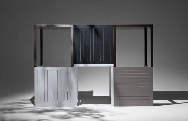 Стол пластиковый обеденный Cube 80 тортора 800х800х754 мм