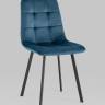 Стул Chilly велюр сине-зеленый 4 шт.