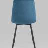Стул Chilly велюр сине-зеленый 4 шт.