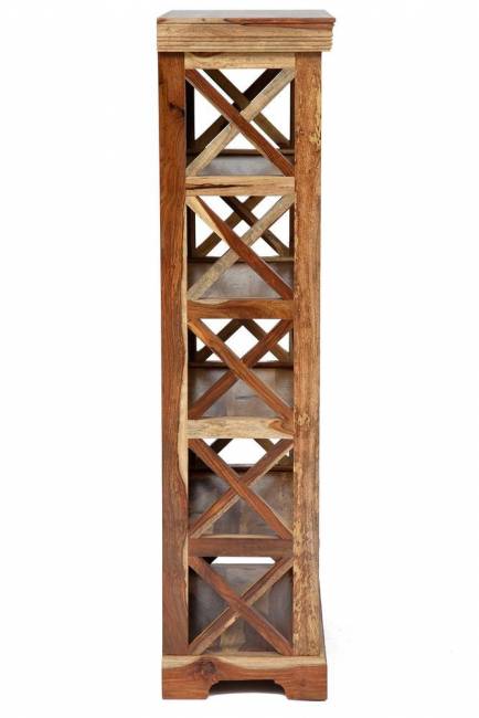 Шкафы для книг ( набор 3 шт.) Бомбей - 0761A Natural (натуральный) палисандр