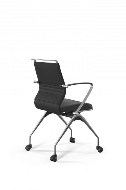 Кресло Sit Well M4-192K - Extra /Ach46/Wm12/K5cL(F53.W02), черный