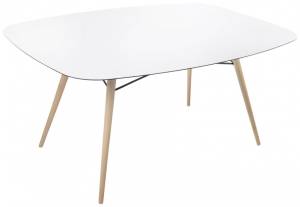 Стол ламинированный Wox натуральный 1590х1190х750 мм