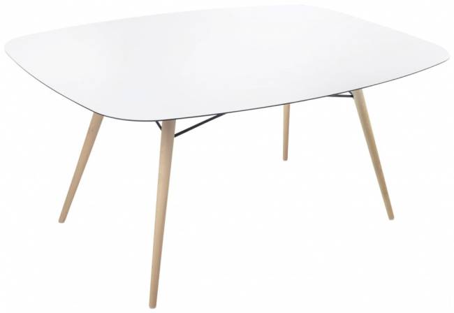 Стол ламинированный Wox натуральный 1590х1190х750 мм