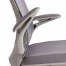 Кресло MESH-10 серый ткань
