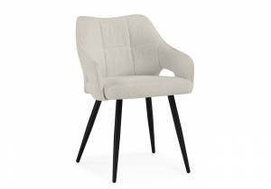 Стул на металлокаркасе Hera beige / black