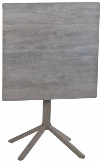 Столешница квадратная Solid Compact 590x590 цемент 590х590х12 мм