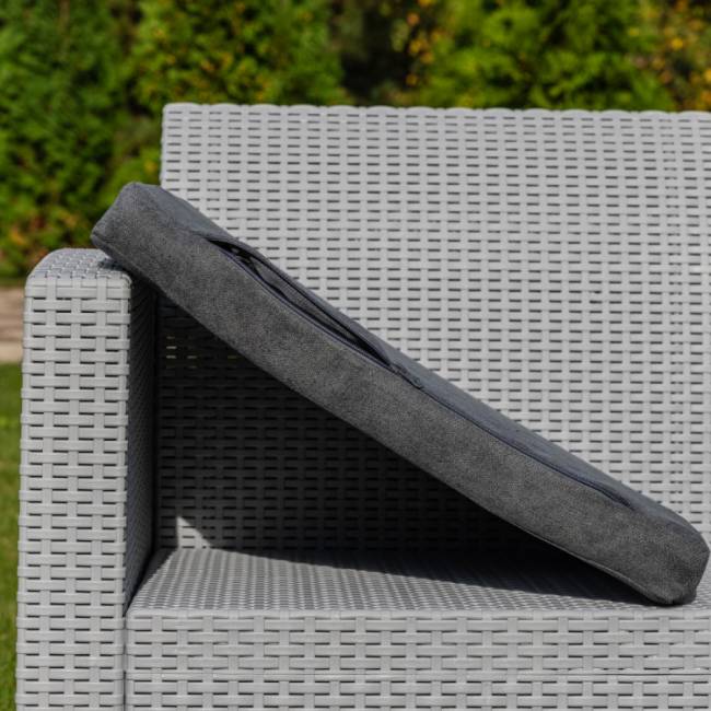 Трехместный диван LANA светло-серый Трехместный диван LANA светло-серый