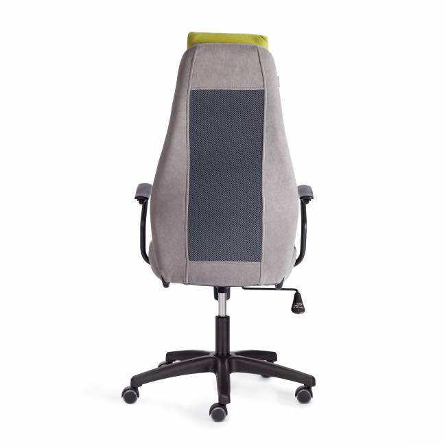 Кресло AVIATOR флок, ткань , коричневый/бежевый/серый, 6/7/W-12 коричневый/бежевый/серый флок, ткань