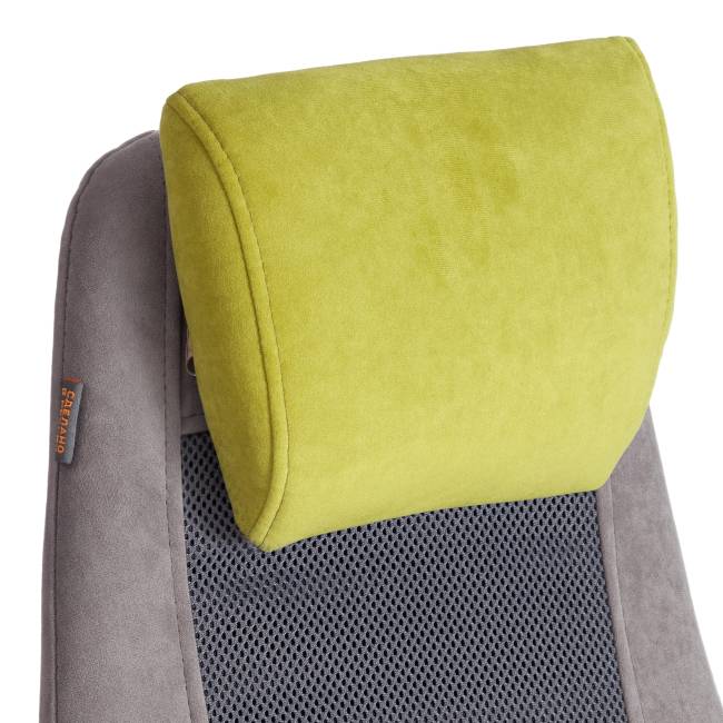 Кресло AVIATOR флок, ткань , коричневый/бежевый/серый, 6/7/W-12 коричневый/бежевый/серый флок, ткань