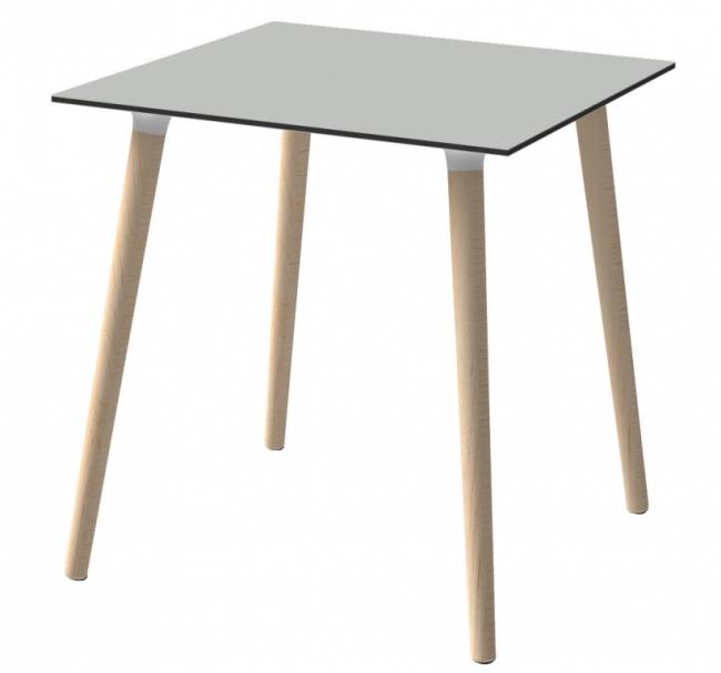 Стол ламинированный Stefano 700х700х750 мм