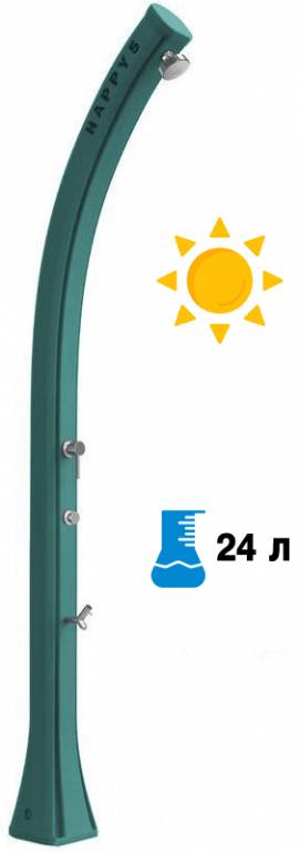 Душ солнечный Happy Beach F 530 морская волна 220х240х2220 мм