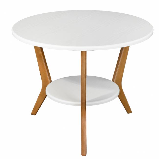 Стол журнальный BeautyStyle 13 белый/бук Стол журнальный BeautyStyle 13 белый/бук