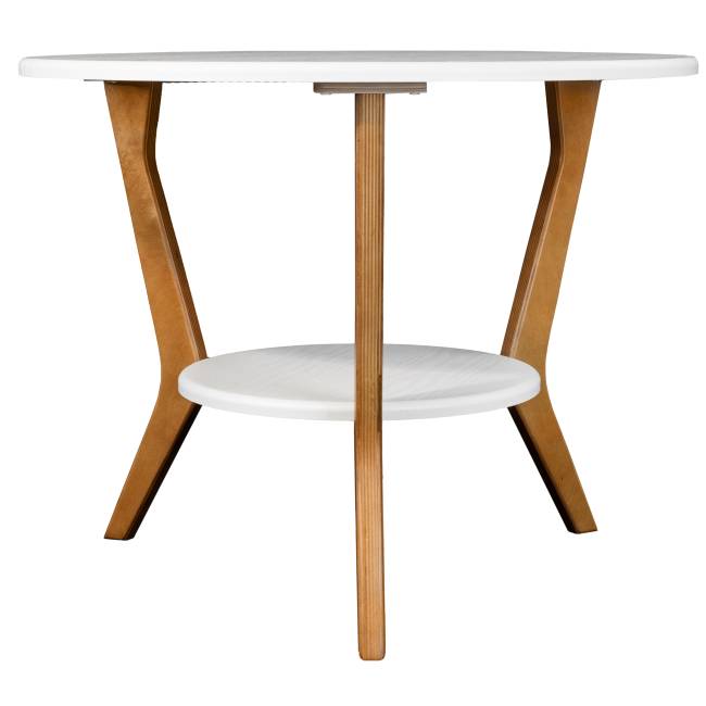 Стол журнальный BeautyStyle 13 белый/бук Стол журнальный BeautyStyle 13 белый/бук