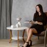 Стол журнальный BeautyStyle 13 белый/бук Стол журнальный BeautyStyle 13 белый/бук