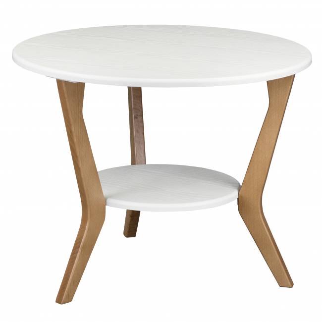 Стол журнальный BeautyStyle 13 белый/бук Стол журнальный BeautyStyle 13 белый/бук