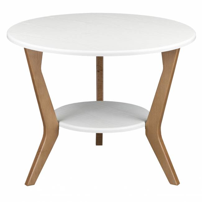 Стол журнальный BeautyStyle 13 белый/бук Стол журнальный BeautyStyle 13 белый/бук