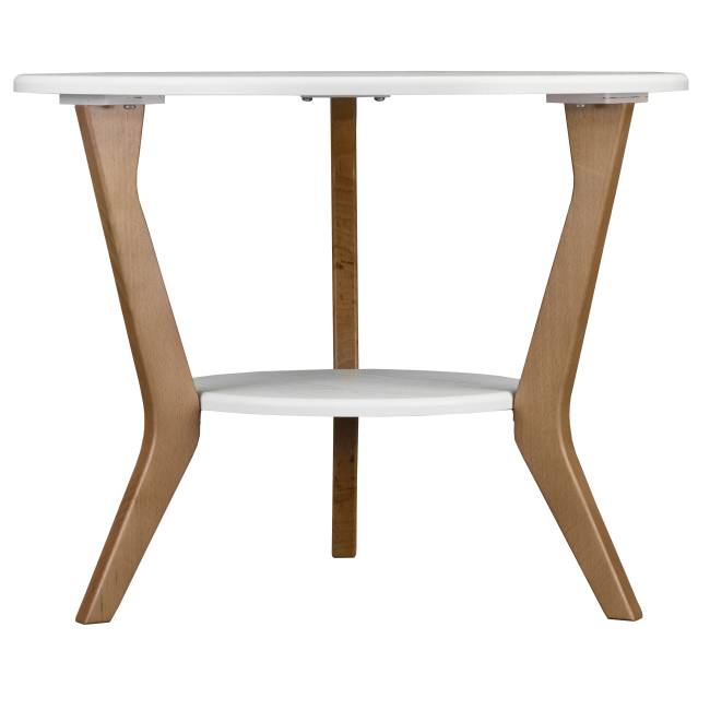 Стол журнальный BeautyStyle 13 белый/бук Стол журнальный BeautyStyle 13 белый/бук