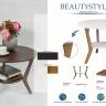 Стол журнальный BeautyStyle 13 белый/бук Стол журнальный BeautyStyle 13 белый/бук