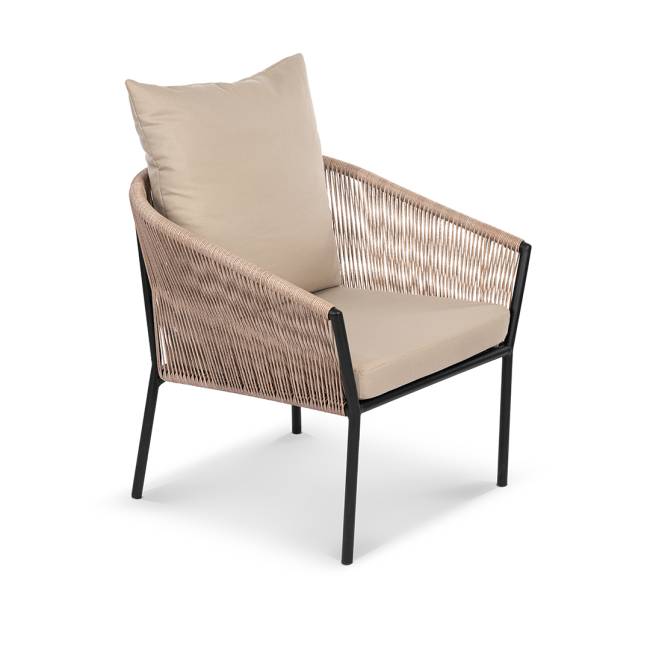 Кресло Patio (с упаковкой) Ирбис, RAL 9005, Zimmy 162