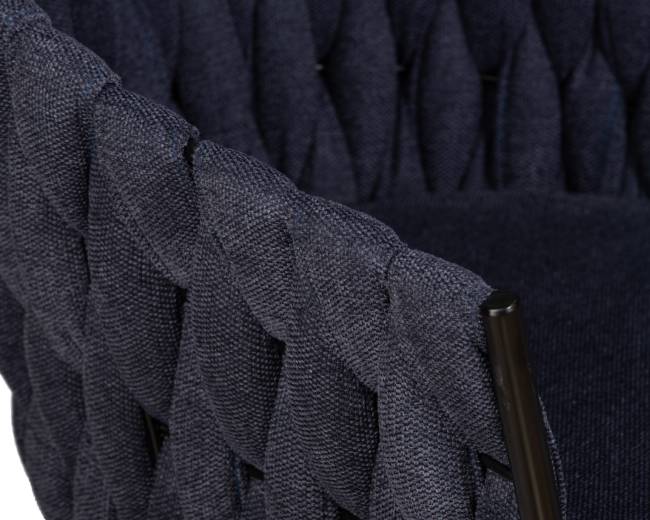 Набор 2 шт Стул обеденный DOBRIN MATILDA, синяя ткань (LAR-275-29)