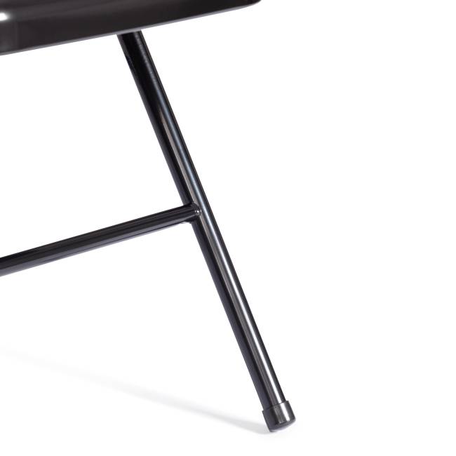 Стул складной Folder/Фолдер (мод. 3023(II))/2 шт. в упаковке металлический, 46,5х48х75, черный  (Комплект из 2 шт.) черный металлический