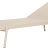 Шезлонг металлический с обивкой Rail песочный 1800х725х305-788 мм Шезлонг металлический с обивкой Rail песочный 1800х725х305-788 мм