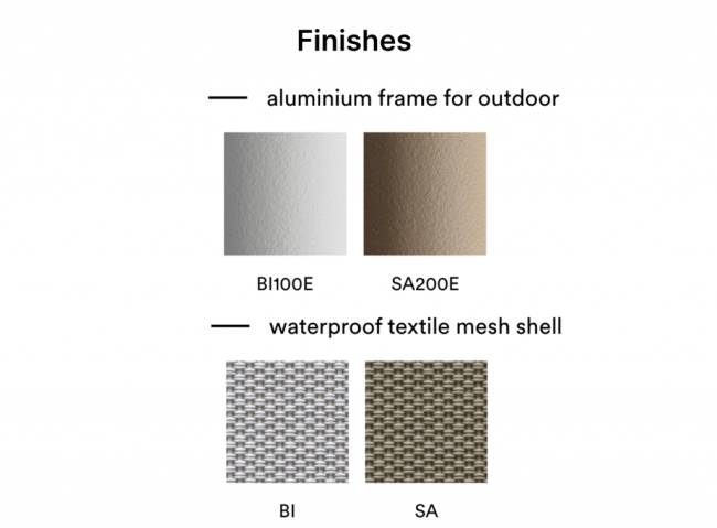 Шезлонг металлический с обивкой Rail песочный 1800х725х305-788 мм Шезлонг металлический с обивкой Rail песочный 1800х725х305-788 мм