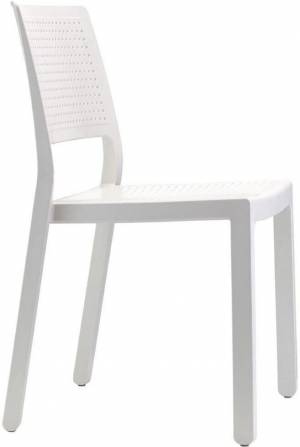 Стул пластиковый Emi лен 485х500х835 мм