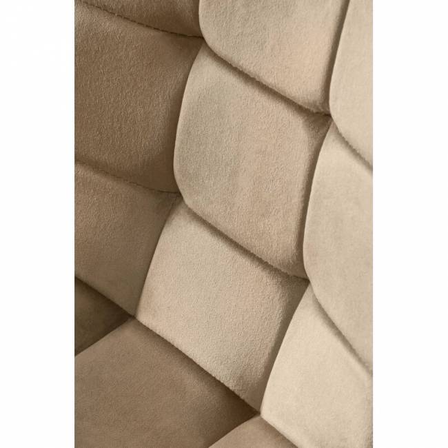 Барный стул Chio dark beige / black Барный стул Chio dark beige / black