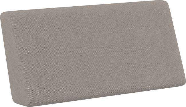 Подушка для спинки кресла Portofino Lounge светло-коричневый 700х350х190 мм